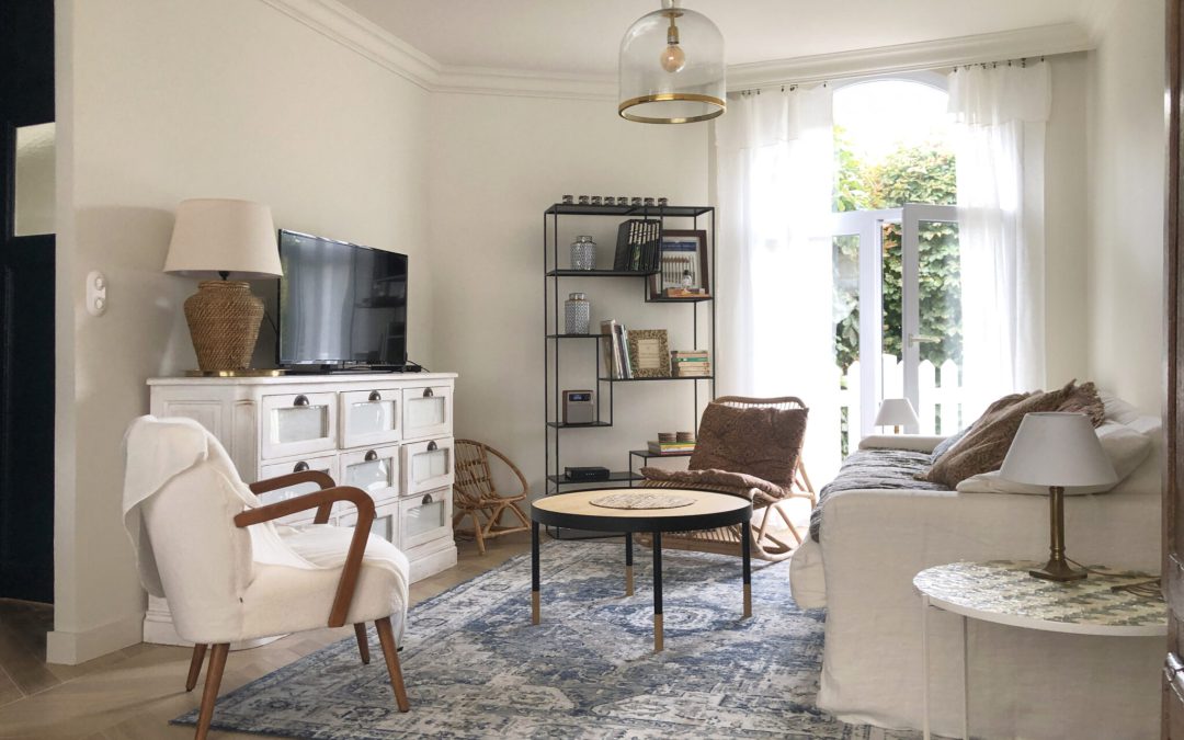 Clair de lune – Rénovation d’une maison de 1853 à Dinard