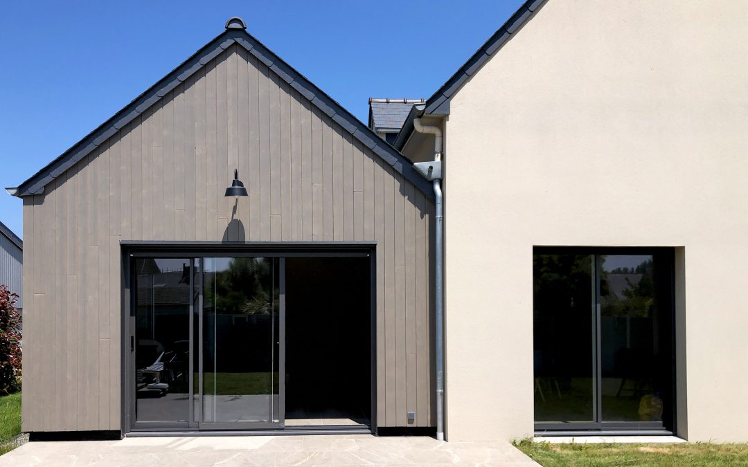 Maison DM – Extension sur 2 niveaux d&rsquo;une maison de 149m2 à Saint-Malo