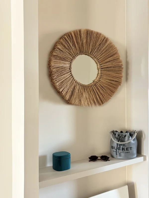 COURTEILLE-DETAIL MIROIR COULOIR © Dunes archi
