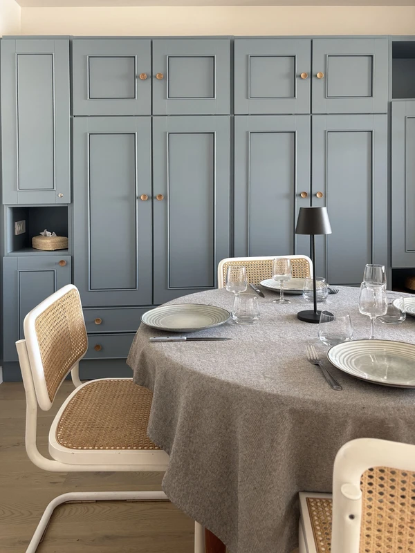 COURTEILLE - SALLE A MANGER-LIT ESCAMOTABLE_© Dunes Architecture interieur St Malo
