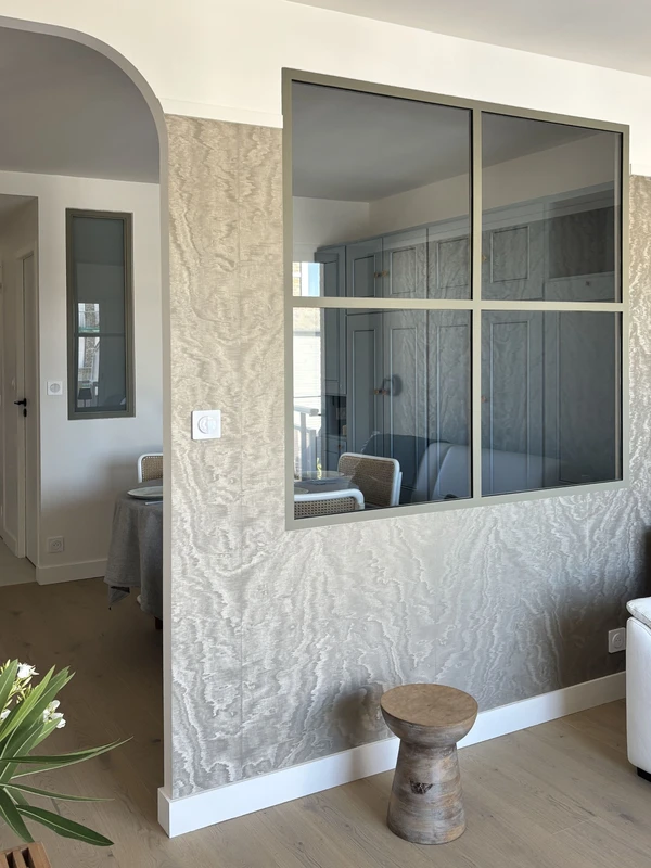 COURTEILLE - SALON- VERRIERE © Dunes archi